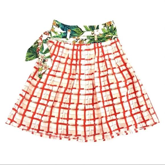 ANTHROPOLGIE County Fair Skirt Size 4 - Picture 5 of 8